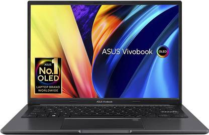 ASUS VivoBook 14 OLED Intel Core i3 12th Gen 1215U - (8 GB/512 GB SSD/Windows 11 Home) X1405ZA-KM311WS Thin and Light Laptop