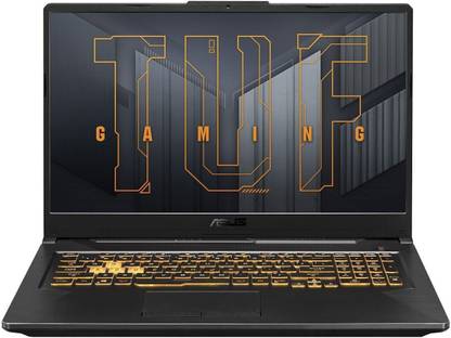 ASUS TUF Gaming A17 AMD Ryzen 7 Octa Core AMD R7-4800H - (16 GB/512 GB SSD/Windows 11 Home/4 GB Graphics/NVIDIA GeForce RTX 3050/144 Hz) FA766IC-HX005T| FA766IC-HX005W Gaming Laptop
