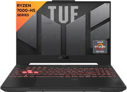 ASUS TUF Gaming A15 AMD Ryzen 7 Octa Core 7435HS - (16 GB/512 GB SSD/Windows 11 Home/6 GB Graphics/NVIDIA GeForce RTX 4050) FA507NUR-LP082W Gaming Laptop