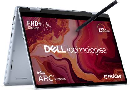 DELL 14 Intel Core i5 13th Gen 1334U - (16 GB/512 GB SSD/Windows 11 Home) 7440 2 in 1 Laptop