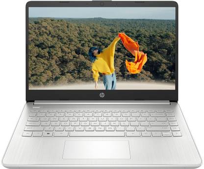 HP 14s Intel Pentium Quad Core N6000 - (8 GB/512 GB SSD/Windows 11 Home) 14S-DR3003TU Thin and Light Laptop