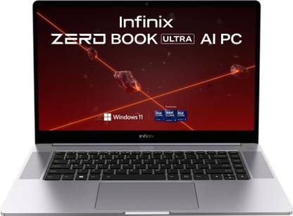 Infinix Zero Book Ultra AI PC Intel Core Ultra 9 185H - (32 GB/1 TB SSD/Windows 11 Home) ZL514 Thin and Light Laptop