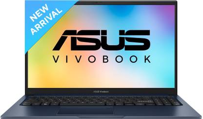 ASUS Vivobook 15, with Backlit Keyboard, Intel Core i5 12th Gen 1235U - (16 GB/512 GB SSD/Windows 11 Home) X1504ZA-NJ541WS Thin and Light Laptop