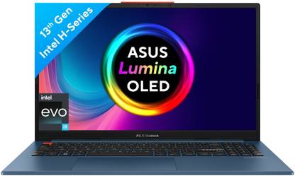 ASUS Vivobook S 15 OLED Intel Core i9 13th Gen 13900H - (16 GB/1 TB SSD/Windows 11 Home) S5504VA-MA951WS Thin and Light Laptop