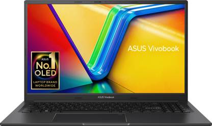 ASUS Vivobook 15X OLED AMD Ryzen 5 Hexa Core 7530U - (16 GB/512 GB SSD/Windows 11 Home) M3504YA-LK541WS Laptop