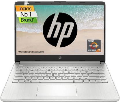 HP AMD Ryzen 3 Quad Core 5300U - (8 GB/512 GB SSD/Windows 11 Home) fq1089au Thin and Light Laptop