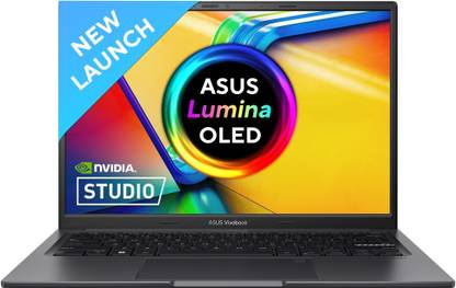 ASUS Vivobook 14X OLED For Creator, Intel H Series Intel Core i5 13th Gen 13500H - (16 GB/512 GB SSD/Windows 11 Home/4 GB Graphics/NVIDIA GeForce RTX 2050/90 Hz/50 TGP) K3405VFB-KM541WS Gaming Laptop