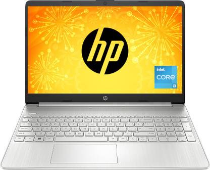 HP 15s Intel Core i3 12th Gen 1215U - (8 GB/512 GB SSD/Windows 11 Home) 15s-fy5003TU Thin and Light Laptop