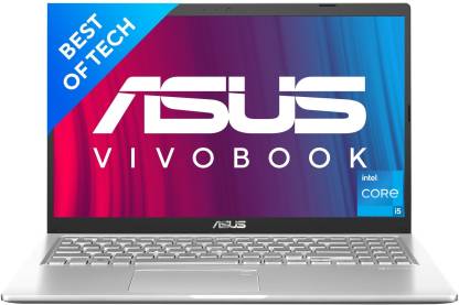ASUS Vivobook 15 Intel Core i5 11th Gen 1135G7 - (8 GB/512 GB SSD/Windows 11 Home) X515EA-EJ522WS Thin and Light Laptop