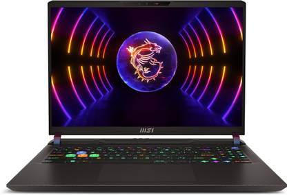MSI Vector GP68HX Intel Core i7 13th Gen 13700HX - (16 GB/1 TB SSD/Windows 11 Home/8 GB Graphics/NVIDIA GeForce RTX 4070/240 Hz) Vector GP68 HX 13VG-214IN Gaming Laptop