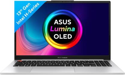 ASUS Vivobook S15 OLED, A-Part Metal Body, Backlit Keyboard, Intel Core i9 13th Gen 13900H - (16 GB/512 GB SSD/Windows 11 Home) S5504VA-MA943WS Thin and Light Laptop