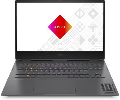 HP OMEN AMD Ryzen 7 Octa Core AMD R7-6800H - (16 GB/512 GB SSD/Windows 11 Home/8 GB Graphics/AMD Radeon RX 6650M/144 Hz) 16-n0079AX Gaming Laptop