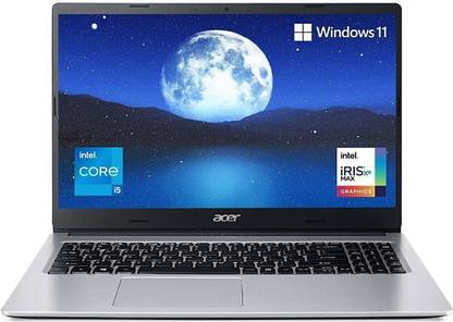 Acer Aspire 3 Intel Core i5 11th Gen 1135G7 - (8 GB/512 GB SSD/Windows 11 Home) A315-58 Thin and Light Laptop