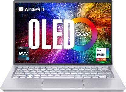 Acer Swift 3 OLED Intel Core i5 12th Gen 12500H - (16 GB/512 GB SSD/Windows 11 Home) SF314-71 Thin and Light Laptop