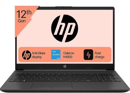 HP 15 Intel Celeron Dual Core 12th Gen -N4500 - (8 GB/256 GB SSD/Windows 11 Pro) 250 G9 Laptop