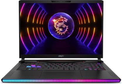 MSI Raider GE68 Intel Core i7 13th Gen 13700HX - (32 GB/2 TB SSD/Windows 11 Home/8 GB Graphics/NVIDIA GeForce RTX 4070/240 Hz) Raider GE68HX 13VG-026IN Gaming Laptop