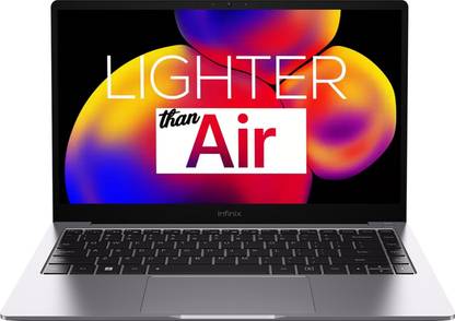 Infinix Intel Core i7 10th Gen 1065G7 - (8 GB/512 GB SSD/Windows 11 Home/128 MB Graphics) XL21 Thin and Light Laptop