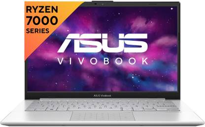 ASUS Vivobook Go 14 AMD Ryzen 3 Quad Core 7320U - (8 GB/512 GB SSD/Windows 11 Home) E1404FA-NK321WS Thin and Light Laptop