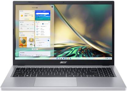 Acer Aspire 3 AMD Ryzen 5 Quad Core 7520U - (8 GB/512 GB SSD/Windows 11 Home) A315-24P Thin and Light Laptop