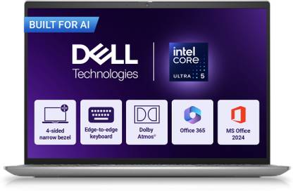 DELL Inspiron Intel Core Ultra 5 125H - (16 GB/512 GB SSD/Windows 11 Home) 5330 Thin and Light Laptop