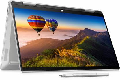 HP Pavilion x360 Intel Core i7 12th Gen 1255U - (16 GB/512 GB SSD/Windows 11 Home) 14-ek0088TU Thin and Light Laptop