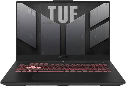 ASUS TUF Gaming F17 Intel Core i7 12th Gen 12700H - (16 GB/1 TB SSD/Windows 11 Home/6 GB Graphics/NVIDIA GeForce RTX 3060/144 Hz) FX707ZM-HX030WS Gaming Laptop