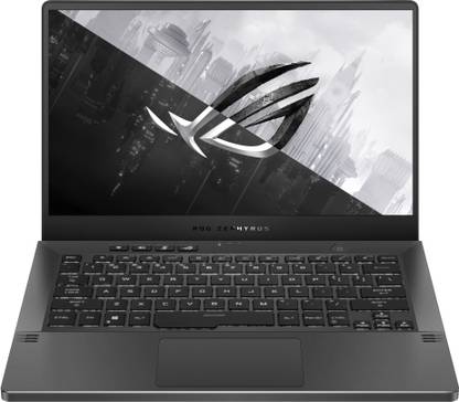 ASUS ROG Zephyrus G14 with 76WHr Battery AMD Ryzen 9 Octa Core 5900HS - (16 GB/1 TB SSD/Windows 10 Home/6 GB Graphics/NVIDIA GeForce RTX 3060/120 Hz/80 TGP) GA401QM-K2331TS Gaming Laptop