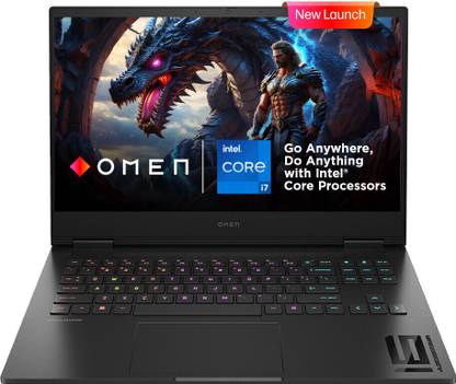 HP Omen Intel Core i7 13th Gen 13700HX - (16 GB/512 GB SSD/Windows 11 Home/6 GB Graphics/NVIDIA GeForce RTX 3050) 16-wf0179TX Gaming Laptop