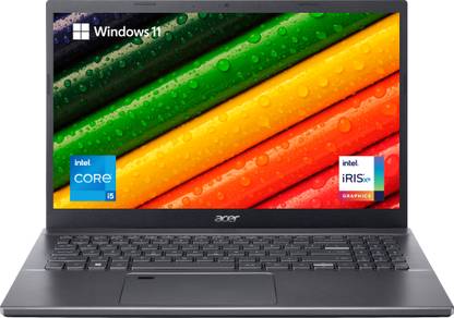 Acer Aspire 5 Intel Core i5 12th Gen 1235U - (8 GB/512 GB SSD/Windows 11 Home) A515-57 Thin and Light Laptop
