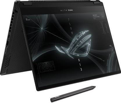 ASUS ROG Flow X13 Ryzen 7 Octa Core 5800HS - (16 GB/1 TB SSD/Windows 10 Home/4 GB Graphics/NVIDIA GeForce GTX 1650/120 Hz) GV301QH-K6463TS 2 in 1 Gaming Laptop