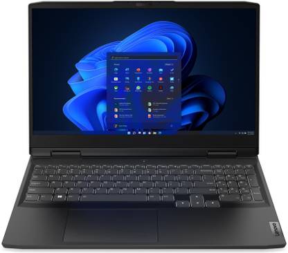 Lenovo IdeaPad Gaming 3 Intel Core i5 12th Gen 12450H - (8 GB/512 GB SSD/Windows 11 Home/4 GB Graphics/NVIDIA GeForce RTX 3050) 15IAH7 Gaming Laptop