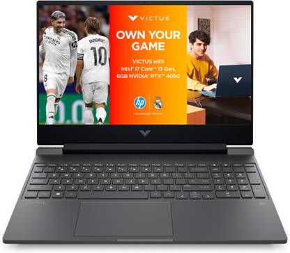 HP Victus Intel Core i7 13th Gen 13620H - (16 GB/1 TB SSD/Windows 11 Home/6 GB Graphics/NVIDIA GeForce RTX 4050) 15-fa1332TX Gaming Laptop