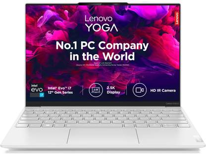 Lenovo Yoga Slim 7 Carbon Intel Evo Intel Core i7 12th Gen 1260P - (16 GB/1 TB SSD/Windows 11 Home) 13IAP7 Thin and Light Laptop