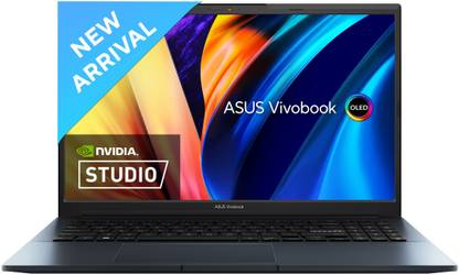ASUS Vivobook Pro 15 Creator AMD Ryzen 5 Hexa Core 5th Gen 5600H - (16 GB/512 GB SSD/Windows 11 Home/4 GB Graphics) M6500QF-HN541WS Laptop