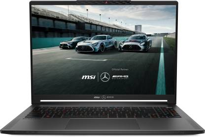 MSI Stealth 16 Mercedes AMG Intel Core i9 13th Gen 13900H - (32 GB/2 TB SSD/Windows 11 Pro/8 GB Graphics/NVIDIA GeForce RTX 4070/60 Hz) Stealth 16 Mercedes AMG A13VG-264IN Gaming Laptop