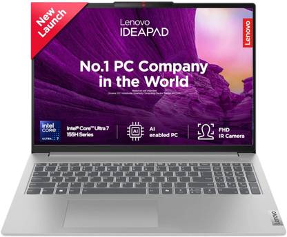Lenovo IdeaPad Slim 5 Intel Core Ultra 7 155H - (16 GB/1 TB SSD/Windows 11 Home) 16IMH9 Laptop