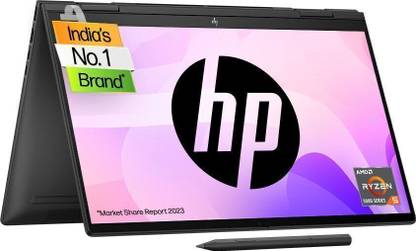 HP Envy x360 AMD Ryzen 5 Hexa Core 7530U - (16 GB/512 GB SSD/Windows 11 Home) 15-fh0016AU Laptop