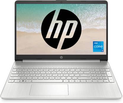For 41990/-(26% Off) HP Intel Core i5 11th Gen - (8 GB/512 GB SSD/Windows 11 Home) 15s- fr4000TU Thin and Light Laptop (15.6 Inch, Natural Silver, 1.69 Kg, With MS Office) at Flipkart
