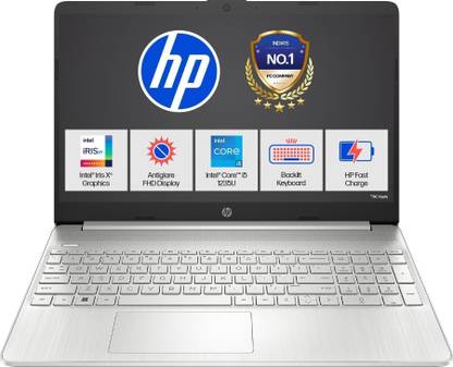 HP Intel Core i5 12th Gen 1235U - (16 GB/512 GB SSD/Windows 11 Home) 15s-fq5330TU|15-fd0111TU Thin and Light Laptop