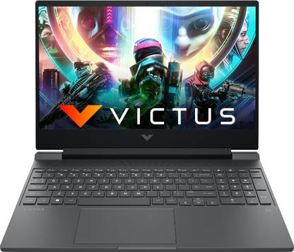 [For HDFC Credit Card Emi] HP Victus AMD Ryzen 5 Hexa Core 7535HS – (8 GB/512 GB SSD/Windows 11 Home/4 GB Graphics/NVIDIA GeForce RTX 2050) 15-fb1015AX Gaming Laptop  (15.6 Inch, Mica Silver, 2.37 Kg)