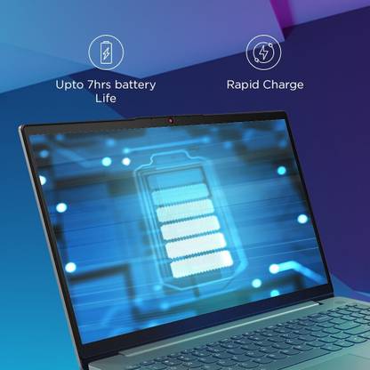 Lenovo IdeaPad Slim 3 Intel Core i5 12th Gen 1235U - (16 GB/512 GB SSD/Windows 11 Home) 15IAU7 Thin and Light Laptop  (15.6 Inch, Arctic Grey, 1.63 Kg, With MS Office)