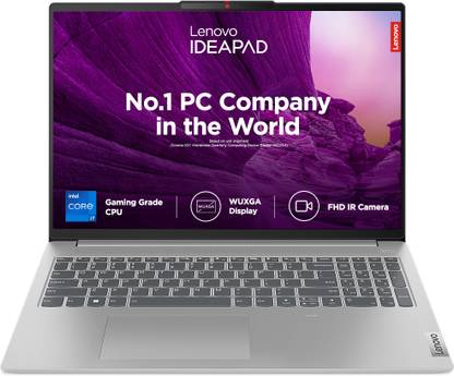 Lenovo IdeaPad Slim 5 Intel Core i7 13th Gen 13700H - (16 GB/512 GB SSD/Windows 11 Home) 16IRL8 Laptop