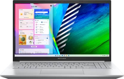 ASUS Vivobook Pro 15 OLED AMD Ryzen 5 Dual Core 10th Gen AMD Ryzen 5 5600H - (16 GB/512 GB SSD/Windows 11 Home/4 GB Graphics/NVIDIA GeForce RTX 3050) M3500QC-L1502WS Gaming Laptop
