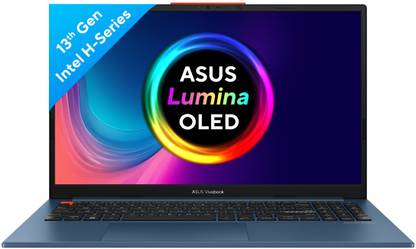 ASUS Vivobook S 15 OLED Intel Core i9 13th Gen 13900H - (16 GB/512 GB SSD/Windows 11 Home) S5504VA-MA941WS Thin and Light Laptop