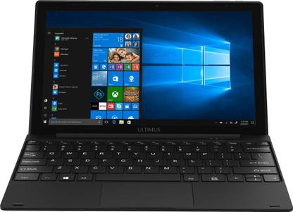 Ultimus Touchbook 2-in-1 Convertible Intel Dual Core Up-to 2.80 GHz - (8 GB/256 GB SSD/Windows 11 Home) Dual Camera, Full Touch Screen Thin and Light Laptop
