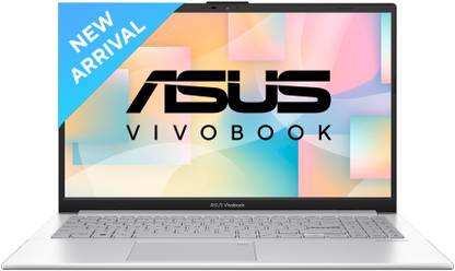 ASUS Vivobook Go 15 Intel Core i3 N305 - (8 GB/512 GB SSD/Windows 11 Home) E1504GA-NJ3321WS Thin and Light Laptop