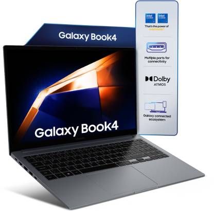 Samsung Galaxy Book4 Intel Core 5 120U - (16 GB/512 GB SSD/Windows 11 Home) NP750XGK-KG2IN / NP750XGK-LG2IN Thin and Light Laptop