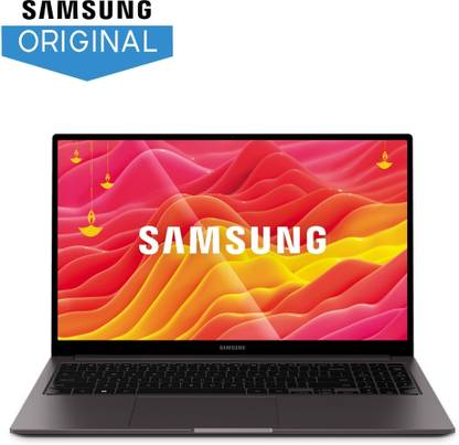 Samsung Galaxy Book 2 Intel Core i5 12th Gen 1235U - (16 GB/512 GB SSD/Windows 11 Home) NP550 Thin and Light Laptop