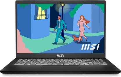 MSI Modern 15 AMD Ryzen 5 Hexa Core 7530U - (8 GB/512 GB SSD/Windows 11 Home) Modern 15 B7M-072IN Thin and Light Laptop