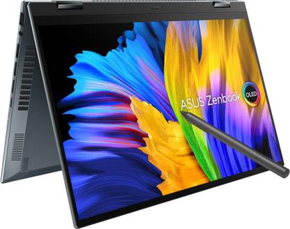 ASUS Zenbook Flip 14 OLED Intel H-Series Intel Core i5 12th Gen 12500H - (16 GB/512 GB SSD/Windows 11 Home) UP5401ZA-KN501WS 2 in 1 Laptop